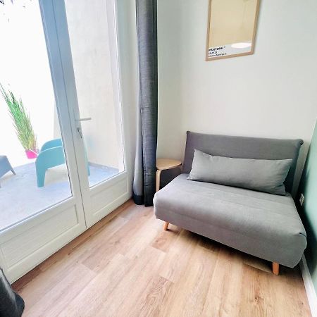 Le Quai 2 - Studio Neuf Calme Terrasse - Clim - Wifi - Gare A 200M Leilighet Agen Eksteriør bilde